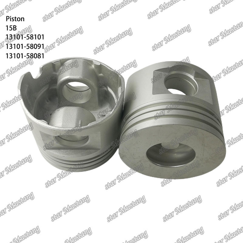 15B Motore pistone 13101-58101 13101-58091 13101-58081 Per ricambi motore TOYOTA