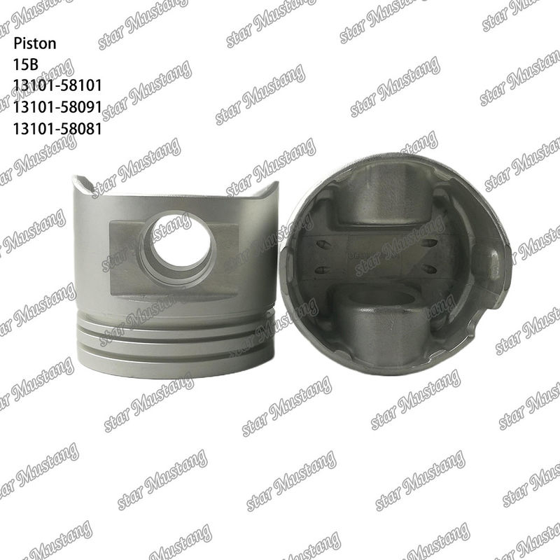 15B Motore pistone 13101-58101 13101-58091 13101-58081 Per ricambi motore TOYOTA