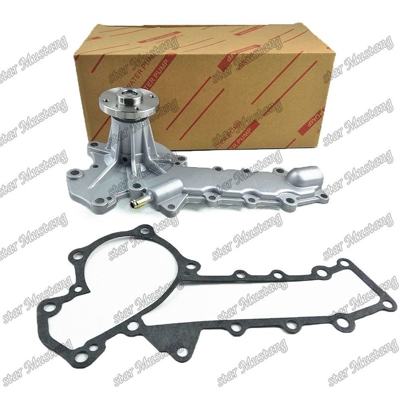 Pompa d'acqua V2403-6 per carrelli elevatori 1E141-73030 1E141-73033 1E141-73035 per ricambi per motori Kubota