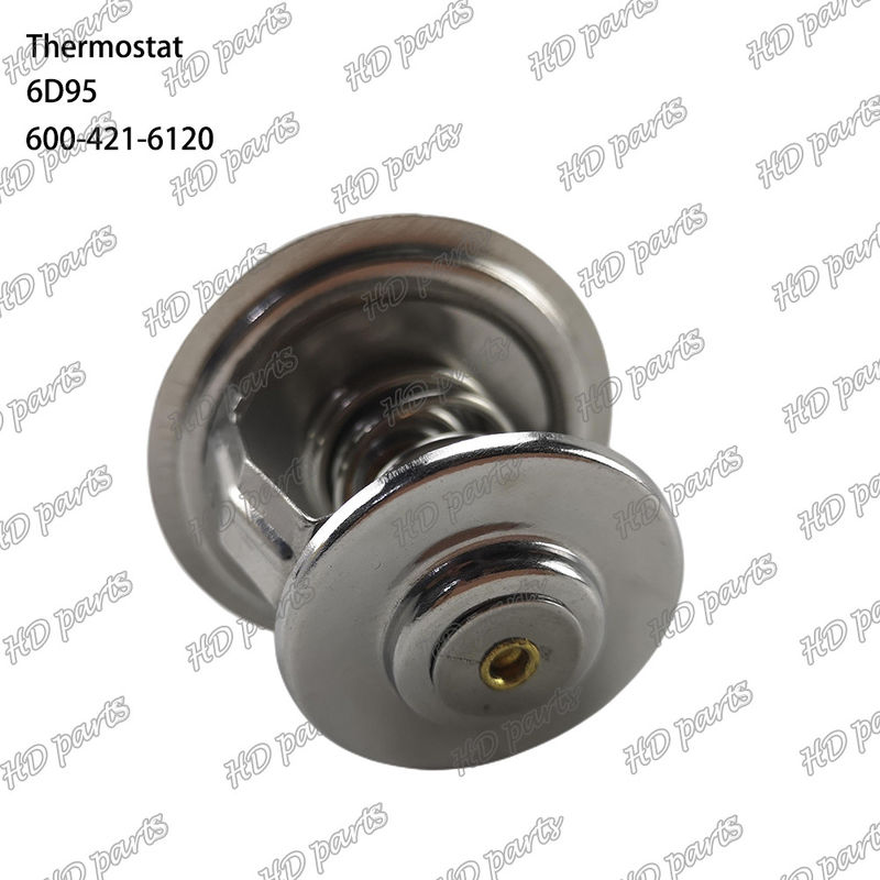 Termostato 6D95 82°C 600-421-6120 600-421-6110 600-421-6360 Parte del motore