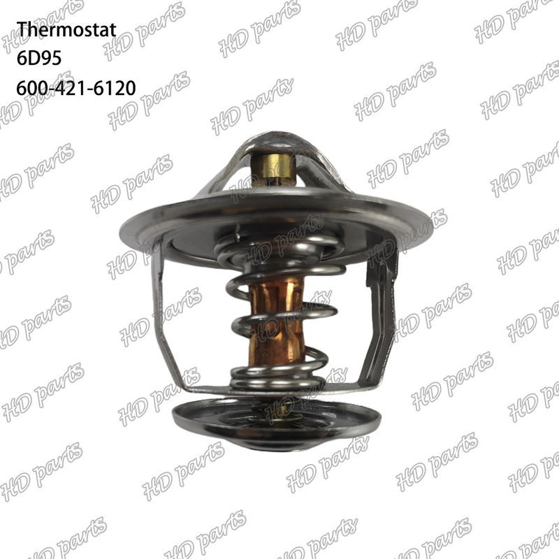 Termostato 6D95 82°C 600-421-6120 600-421-6110 600-421-6360 Parte del motore