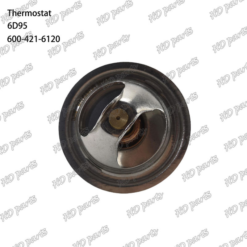 Termostato 6D95 82°C 600-421-6120 600-421-6110 600-421-6360 Parte del motore