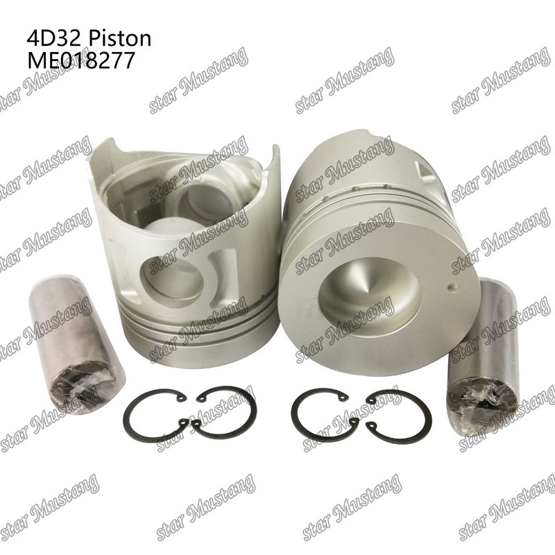 Pistola 4D32 Camera di combustione 52 mm Altezza 112,3 mm ME018277 Per ricambi per motori Mitsubishi