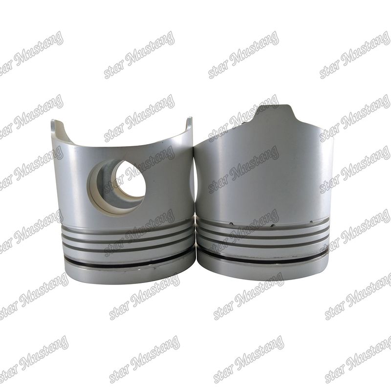 Piston 8DC11 ME093426 Camera di combustione 64 mm Anello di olio 4 mm Per ricambi per motori Mitsubishi
