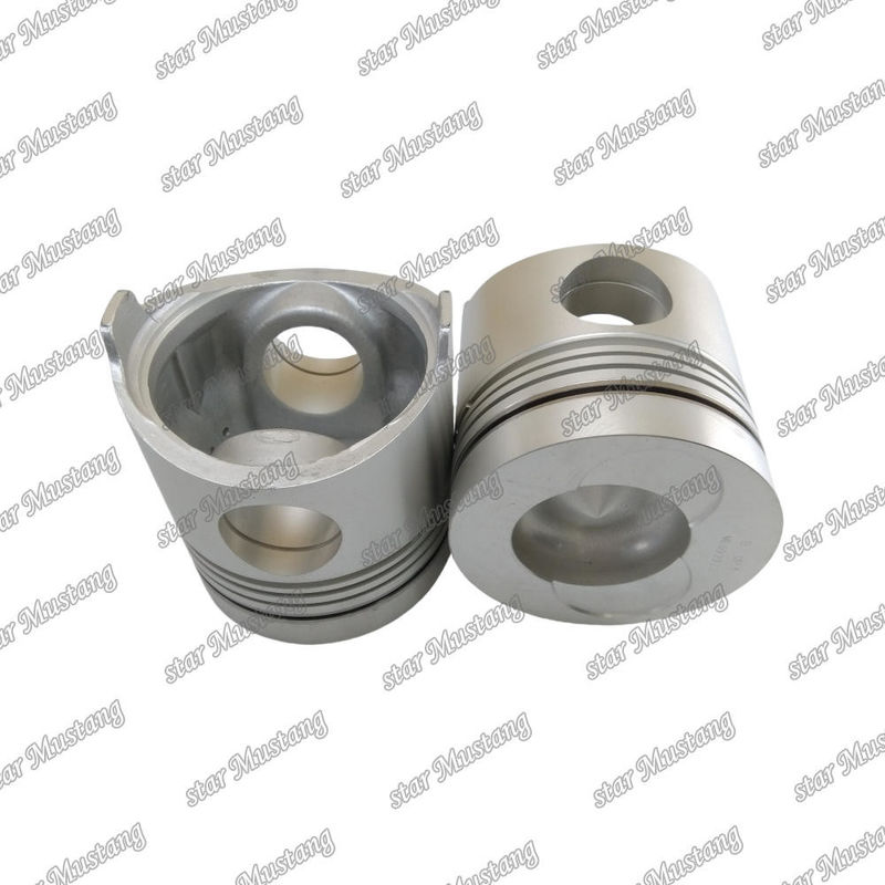 Piston 8DC91 ME092922 Camera di combustione 76 mm Anello di olio 5 mm Per ricambi motore Mitsubishi