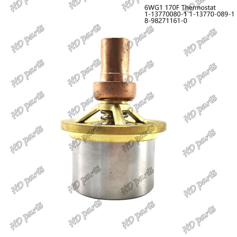 Termostato 6WG1 170F 1-13770080-1 1-13770-089-1 8-98271161-0 Parte del motore