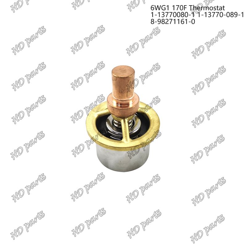 Termostato 6WG1 170F 1-13770080-1 1-13770-089-1 8-98271161-0 Parte del motore