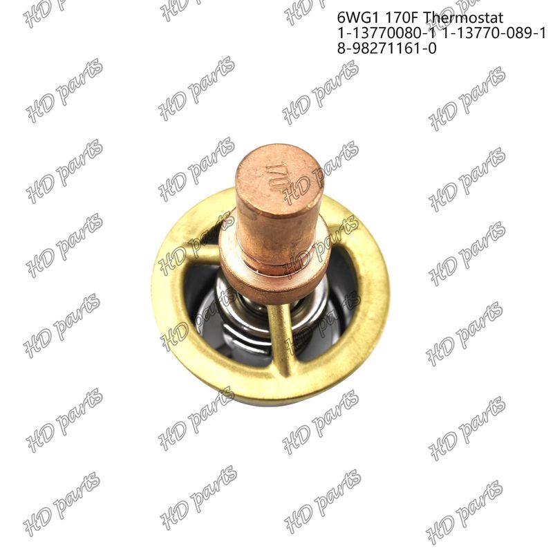 Termostato 6WG1 170F 1-13770080-1 1-13770-089-1 8-98271161-0 Parte del motore