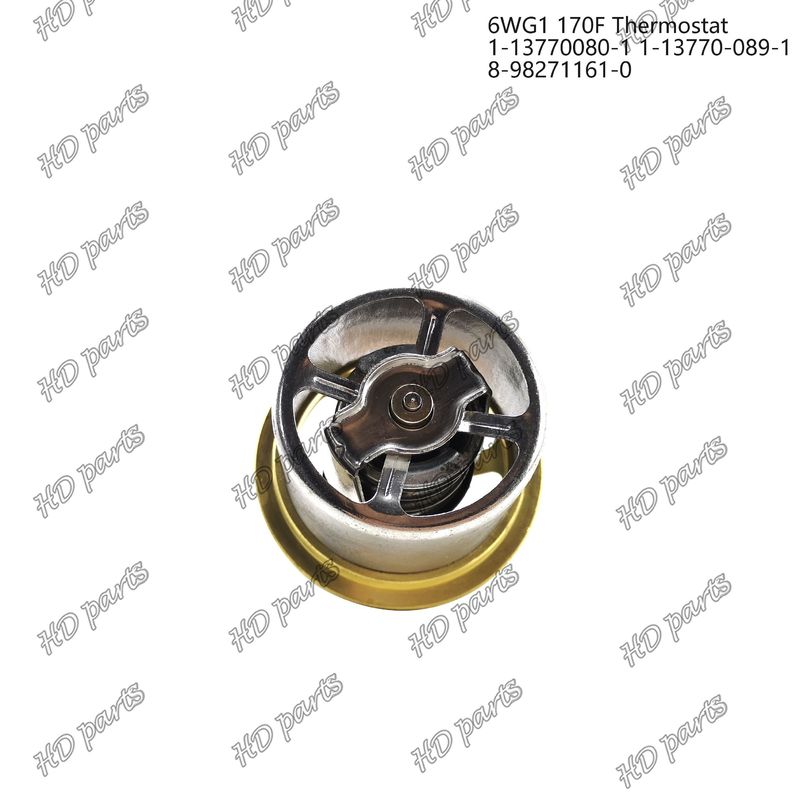 Termostato 6WG1 170F 1-13770080-1 1-13770-089-1 8-98271161-0 Parte del motore