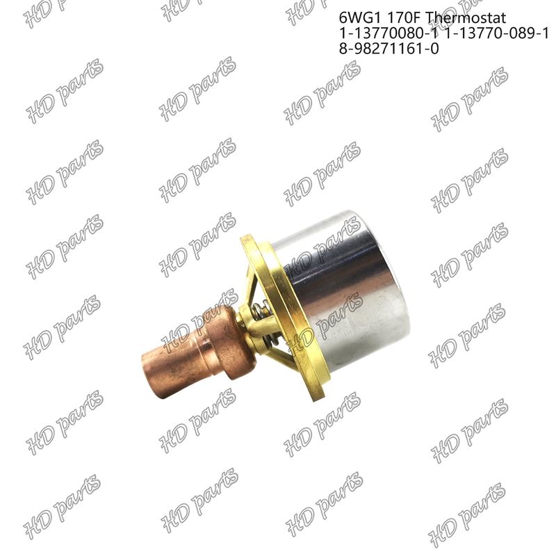 Termostato 6WG1 170F 1-13770080-1 1-13770-089-1 8-98271161-0 Parte del motore