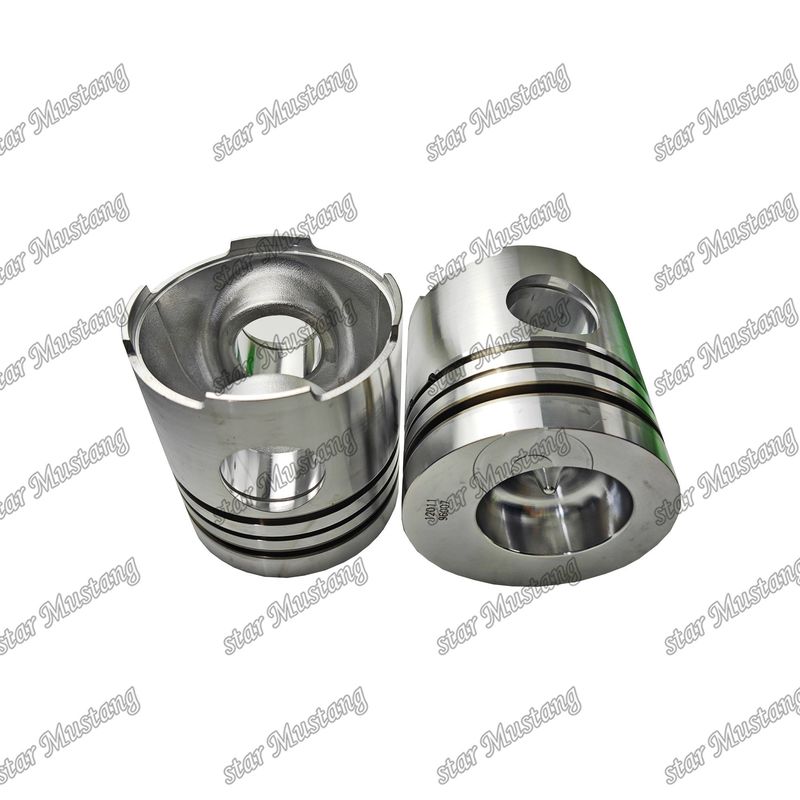 Piston PD6 12011-9007 Camera di combustione 69mm Altezza 132mm Diametro 125mm Per ricambi motore Nissan