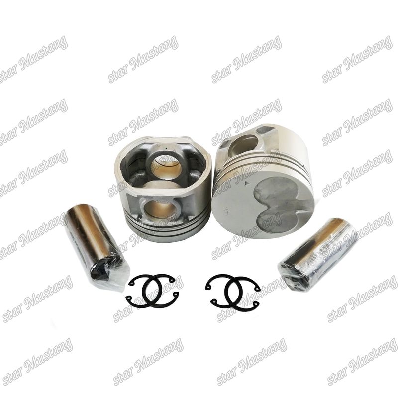 Piston QD32 Senza raffreddamento interno Senza rinforzo 12010-2S605 Per parti di ricambio del motore Nissan