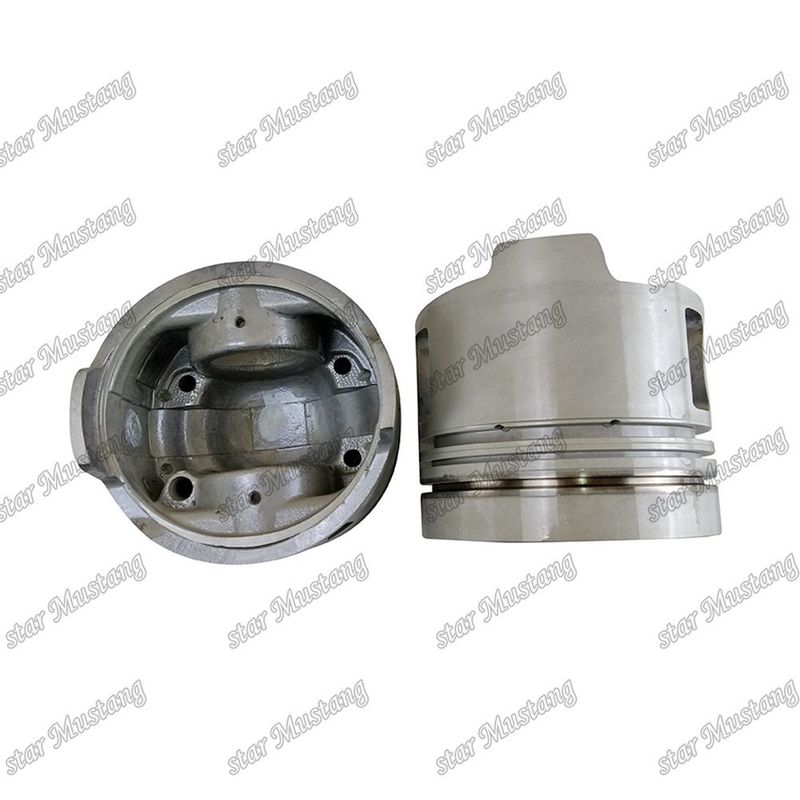 Piston TD27 rinforzato liquido di raffreddamento interno 30 mm Pin Hole A2010-7F406 per ricambi motore Nissan