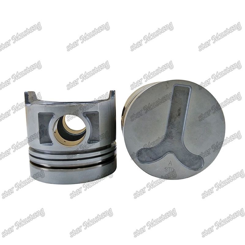 Piston TD27 rinforzato liquido di raffreddamento interno 30 mm Pin Hole A2010-7F406 per ricambi motore Nissan