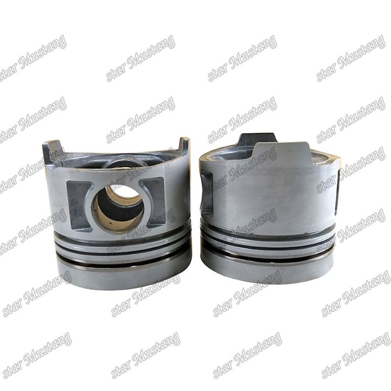 Piston TD27 rinforzato liquido di raffreddamento interno 30 mm Pin Hole A2010-7F406 per ricambi motore Nissan