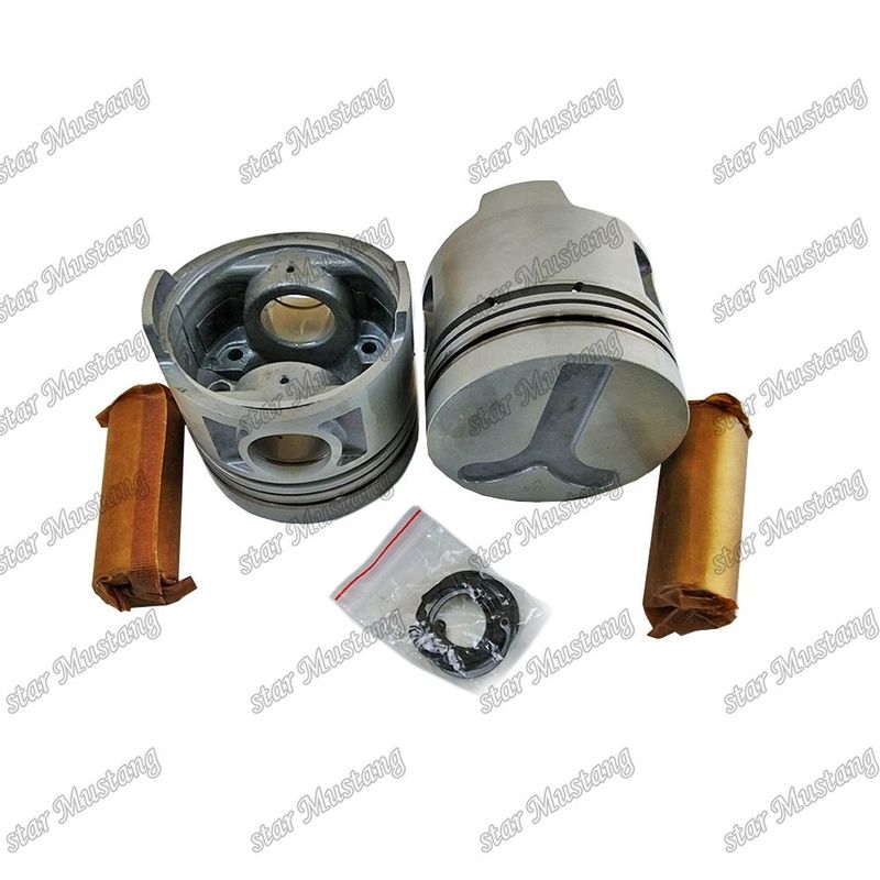 Piston TD27 rinforzato liquido di raffreddamento interno 30 mm Pin Hole A2010-7F406 per ricambi motore Nissan