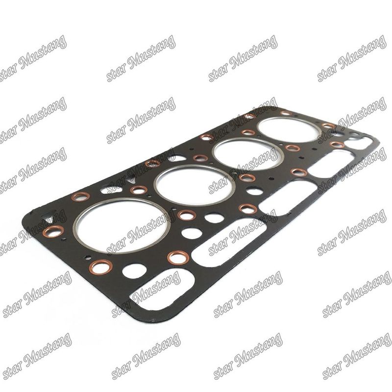 V1512 V1500 Guarnizione della testa del cilindro 17345-03313 15439-03310 Adatta al motore Kubota