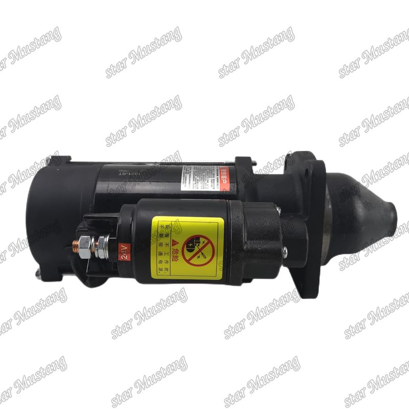 C4.4 Motore di avvio QD2513B E313 24V 10T 2873K607 11132229 11132369 Per ricambi di motori Caterpillar