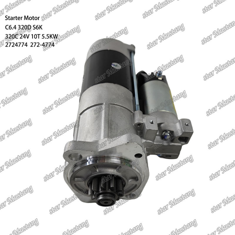 Motore di avvio del motore C6.4 320D S6K 320C 24V 10T 5.5KW 2724774 272-4774 Per Caterpillar Motore Ricambi