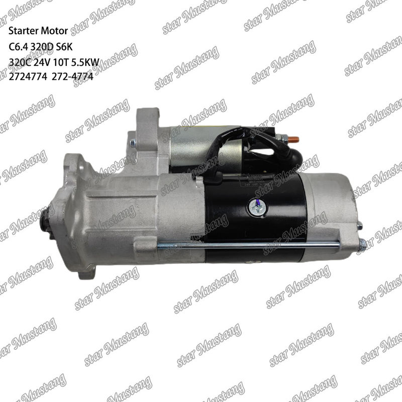 Motore di avvio del motore C6.4 320D S6K 320C 24V 10T 5.5KW 2724774 272-4774 Per Caterpillar Motore Ricambi