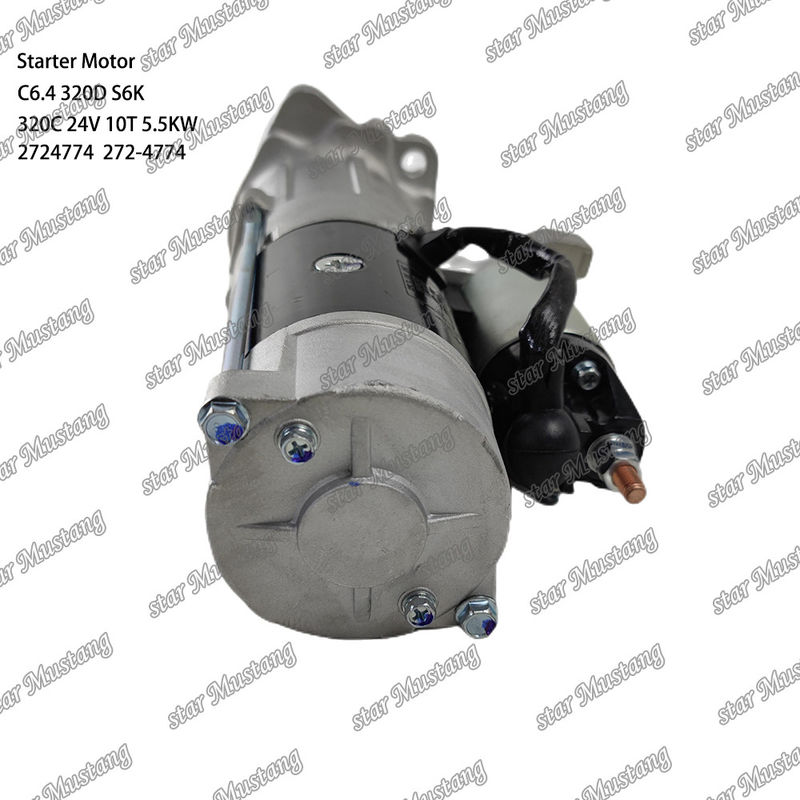 Motore di avvio del motore C6.4 320D S6K 320C 24V 10T 5.5KW 2724774 272-4774 Per Caterpillar Motore Ricambi