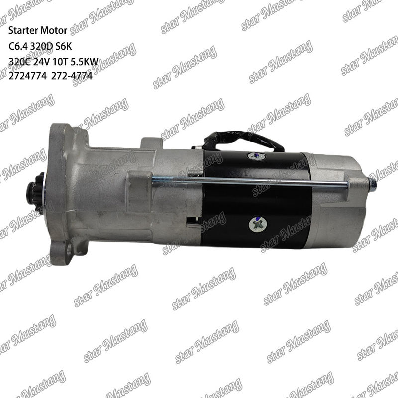 Motore di avvio del motore C6.4 320D S6K 320C 24V 10T 5.5KW 2724774 272-4774 Per Caterpillar Motore Ricambi