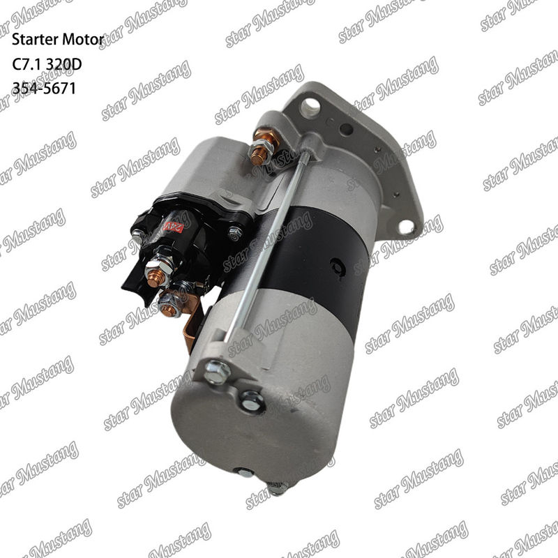 Motore di avvio del motore C7.1 320D 24V 10T 7,5 kW 354-5671 Per ricambi di motore Caterpillar