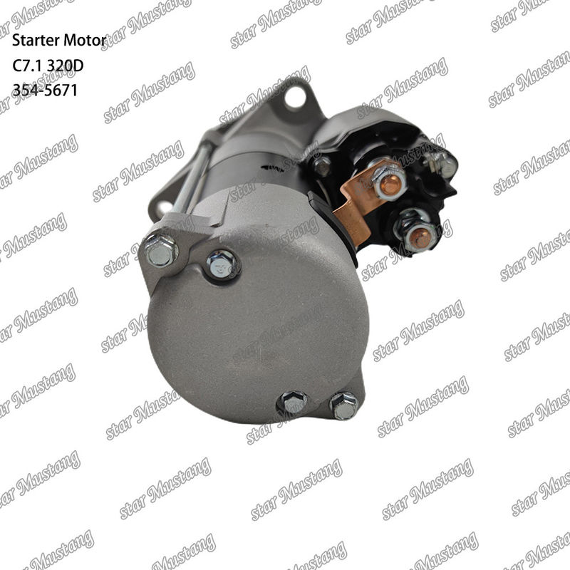 Motore di avvio del motore C7.1 320D 24V 10T 7,5 kW 354-5671 Per ricambi di motore Caterpillar