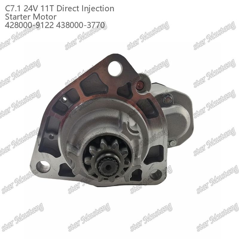 Motore di avvio motore C7.1 DI Tipo 24V 11T 428000-9122 438000-3770 Per ricambi motore Caterpillar