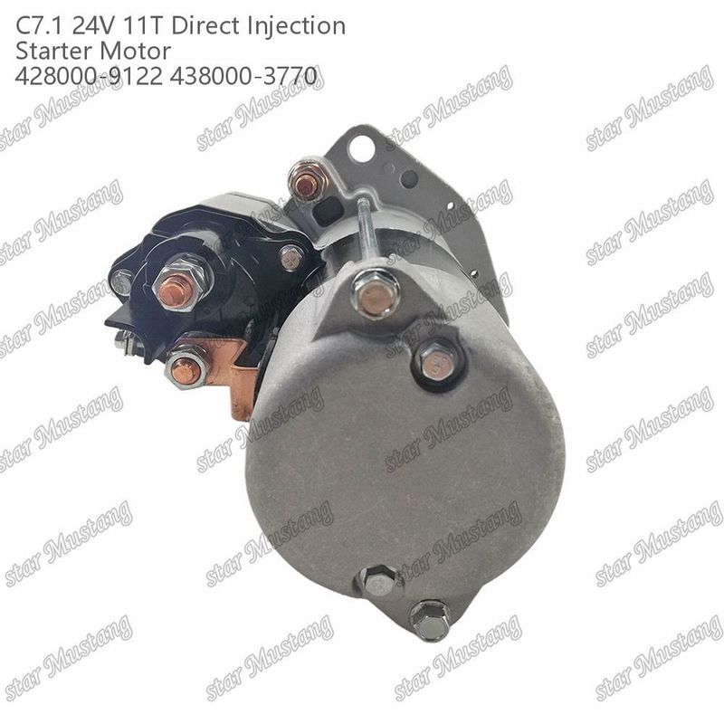Motore di avvio motore C7.1 DI Tipo 24V 11T 428000-9122 438000-3770 Per ricambi motore Caterpillar