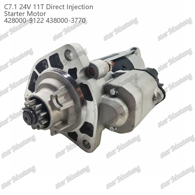 Motore di avvio motore C7.1 DI Tipo 24V 11T 428000-9122 438000-3770 Per ricambi motore Caterpillar