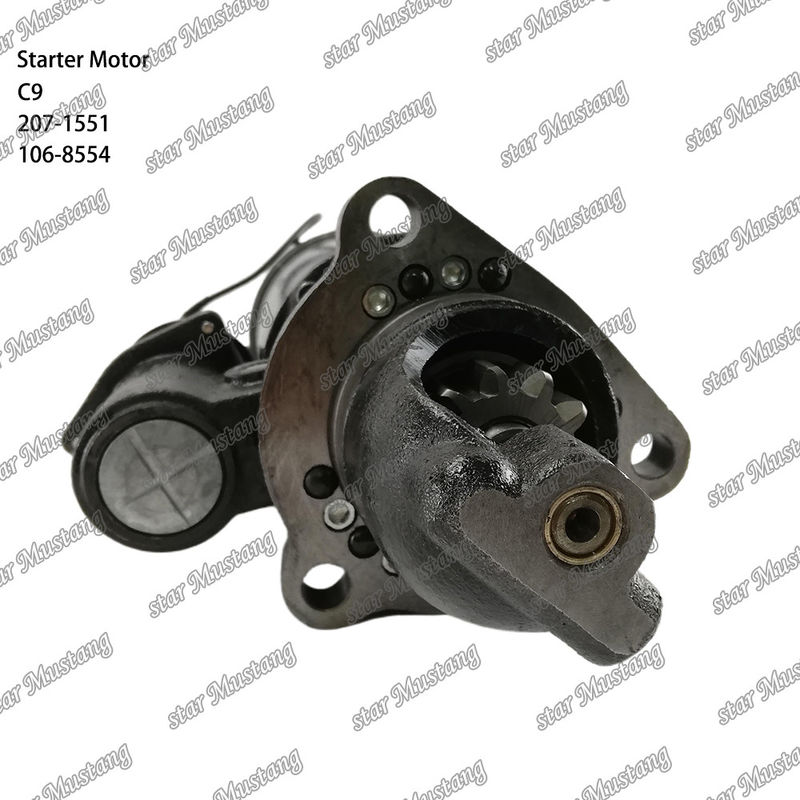 Motore di avvio del motore C9 11T 207-1551 106-8554 Per ricambi del motore Caterpillar