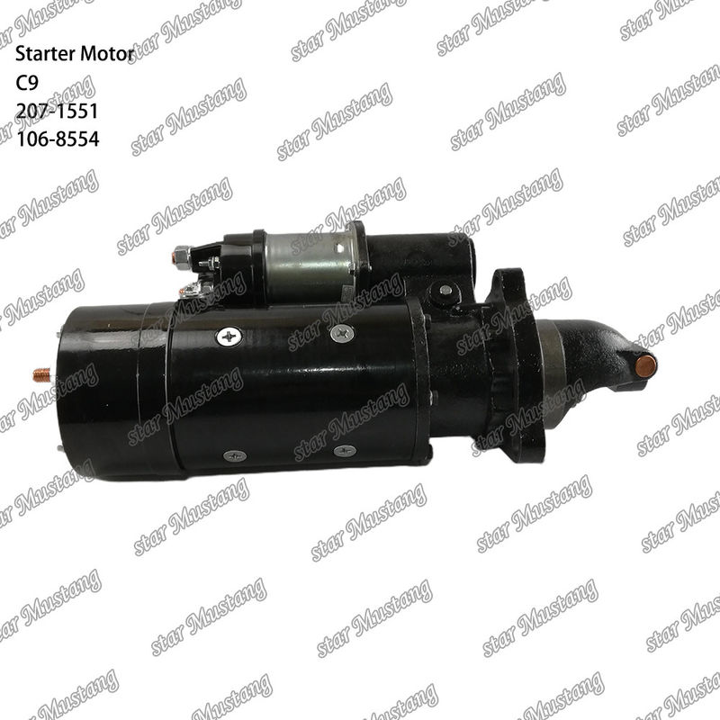 Motore di avvio del motore C9 11T 207-1551 106-8554 Per ricambi del motore Caterpillar