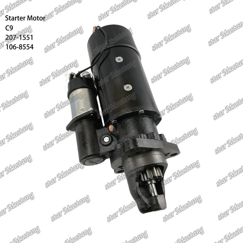 Motore di avvio del motore C9 11T 207-1551 106-8554 Per ricambi del motore Caterpillar