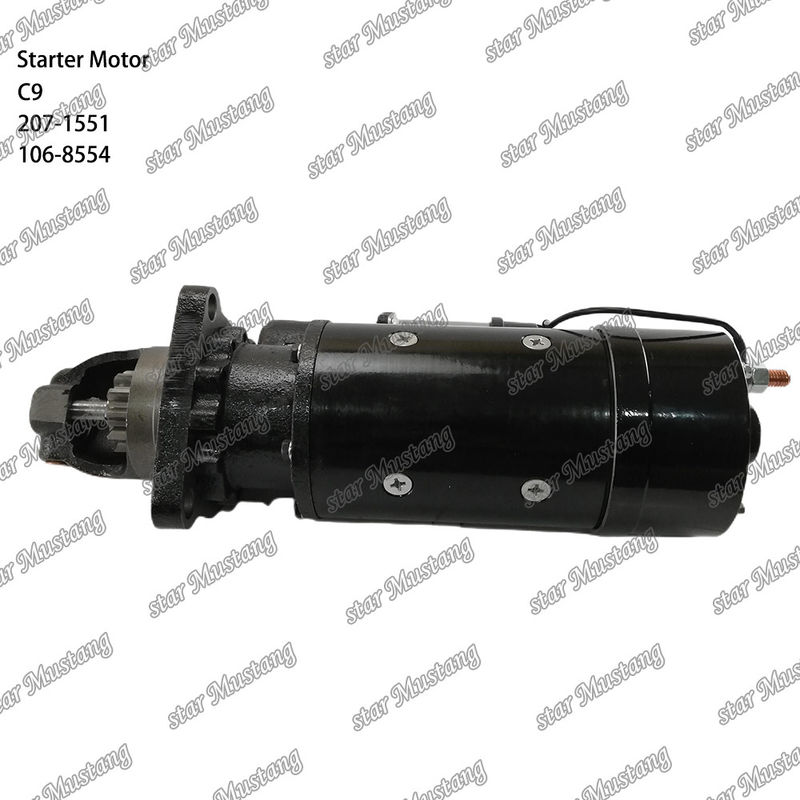 Motore di avvio del motore C9 11T 207-1551 106-8554 Per ricambi del motore Caterpillar