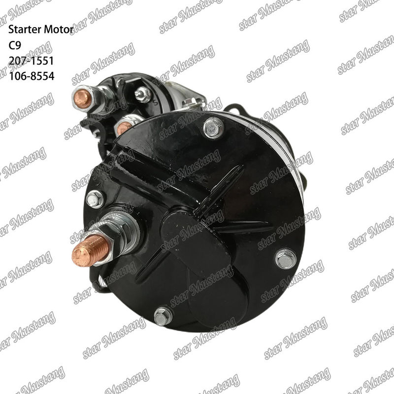 Motore di avvio del motore C9 11T 207-1551 106-8554 Per ricambi del motore Caterpillar