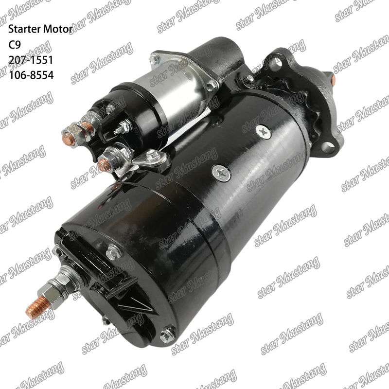 Motore di avvio del motore C9 11T 207-1551 106-8554 Per ricambi del motore Caterpillar