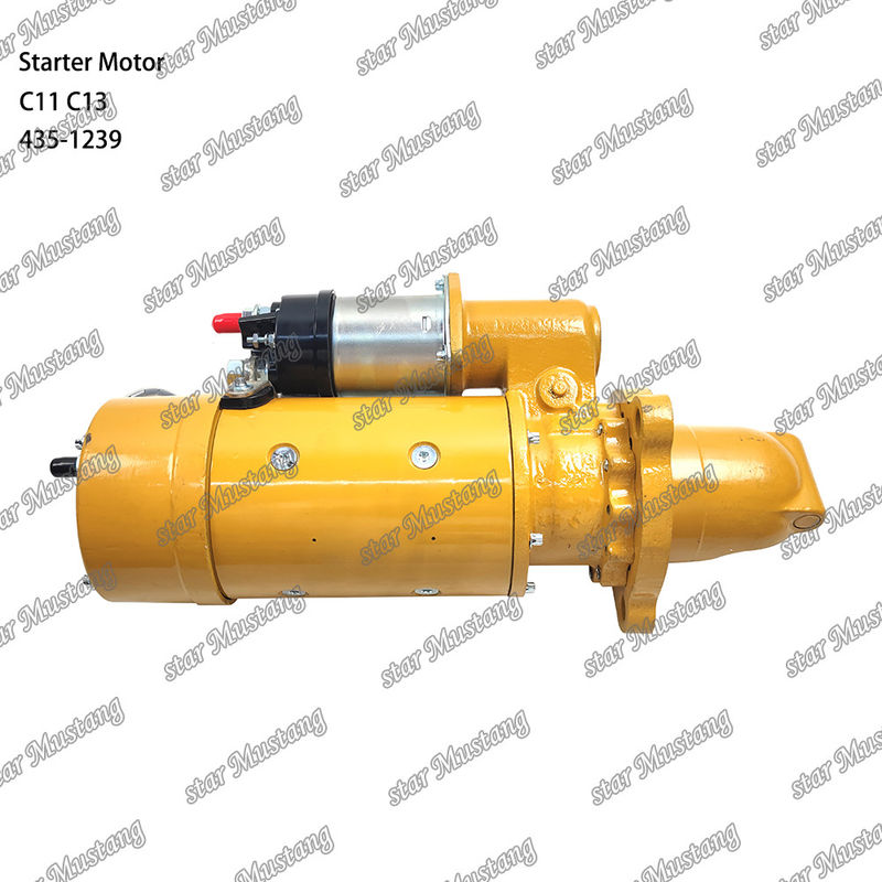 Motore di avvio del motore C11 C13 435-1239 Per ricambi di motore Caterpillar