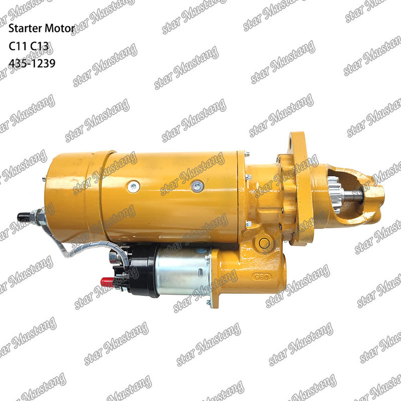 Motore di avvio del motore C11 C13 435-1239 Per ricambi di motore Caterpillar