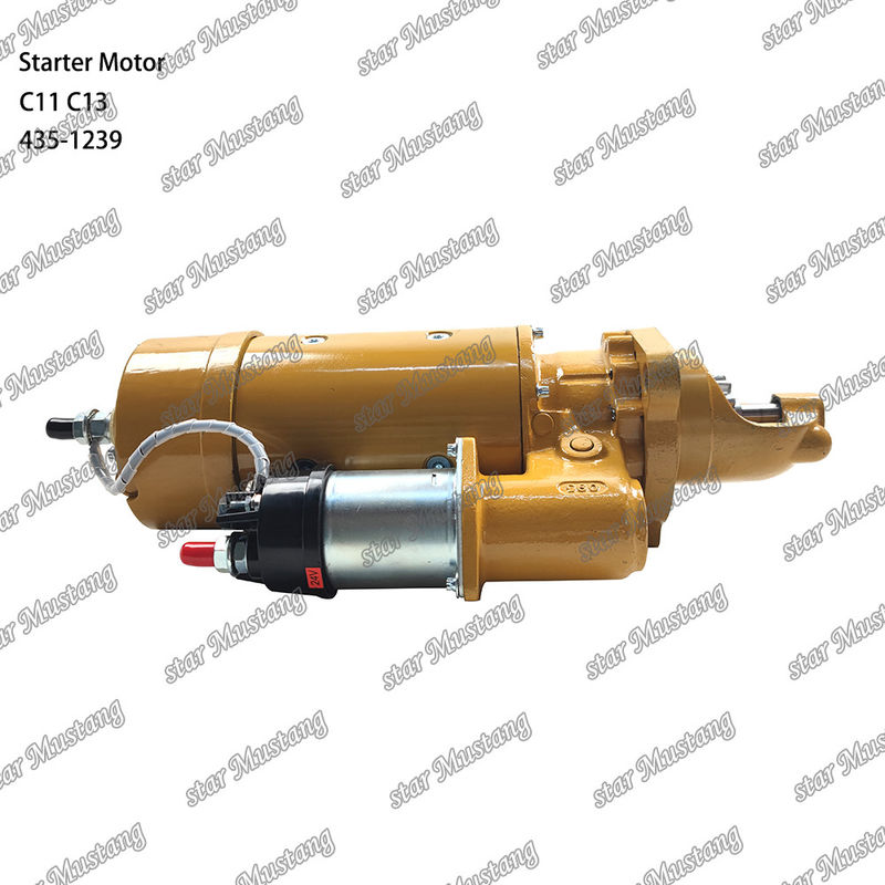 Motore di avvio del motore C11 C13 435-1239 Per ricambi di motore Caterpillar
