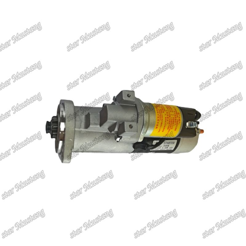 Motore di avvio motore S4E S6K E312D 24V 10T 5.5KW 272-4774 125-2988 34766-20901 M003T5 Per ricambi motore Caterpillar