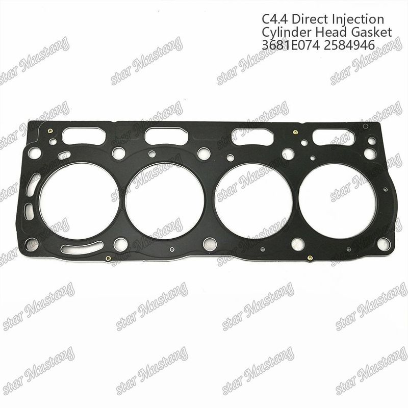Gascetta del cilindro C4.4 Iniezione diretta 3681E074 2584946 Per ricambi per motori Caterpillar