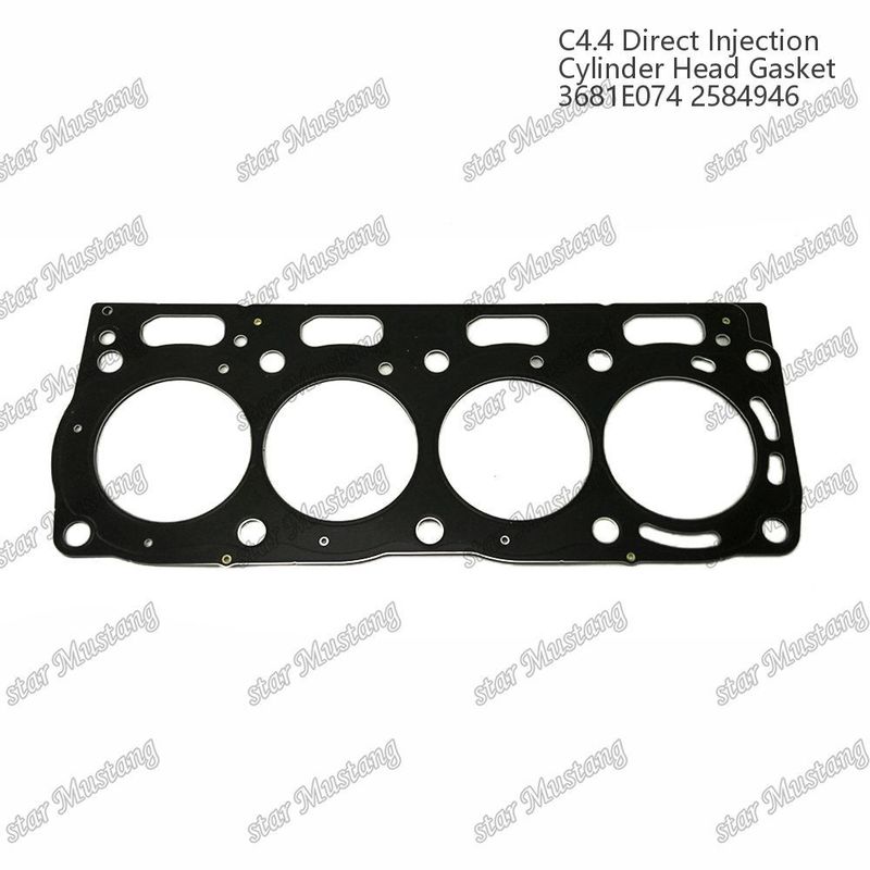 Gascetta del cilindro C4.4 Iniezione diretta 3681E074 2584946 Per ricambi per motori Caterpillar