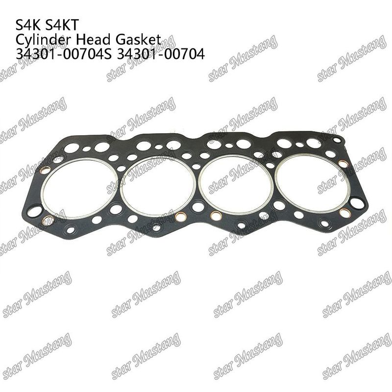Guarnizione della testa del cilindro S4K S4KT 34301-00704S 34301-00704 Per ricambi di motori Caterpillar