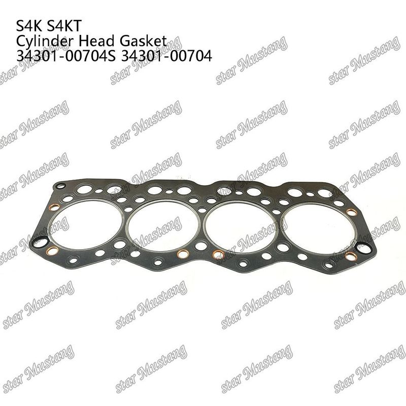 Guarnizione della testa del cilindro S4K S4KT 34301-00704S 34301-00704 Per ricambi di motori Caterpillar