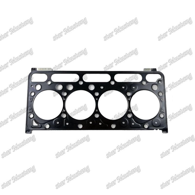 V2203 V2403 Gassetta della testa del cilindro Metallo 1.20mm(20) Nuovo1G790-03312 Adatto per motore Kubota