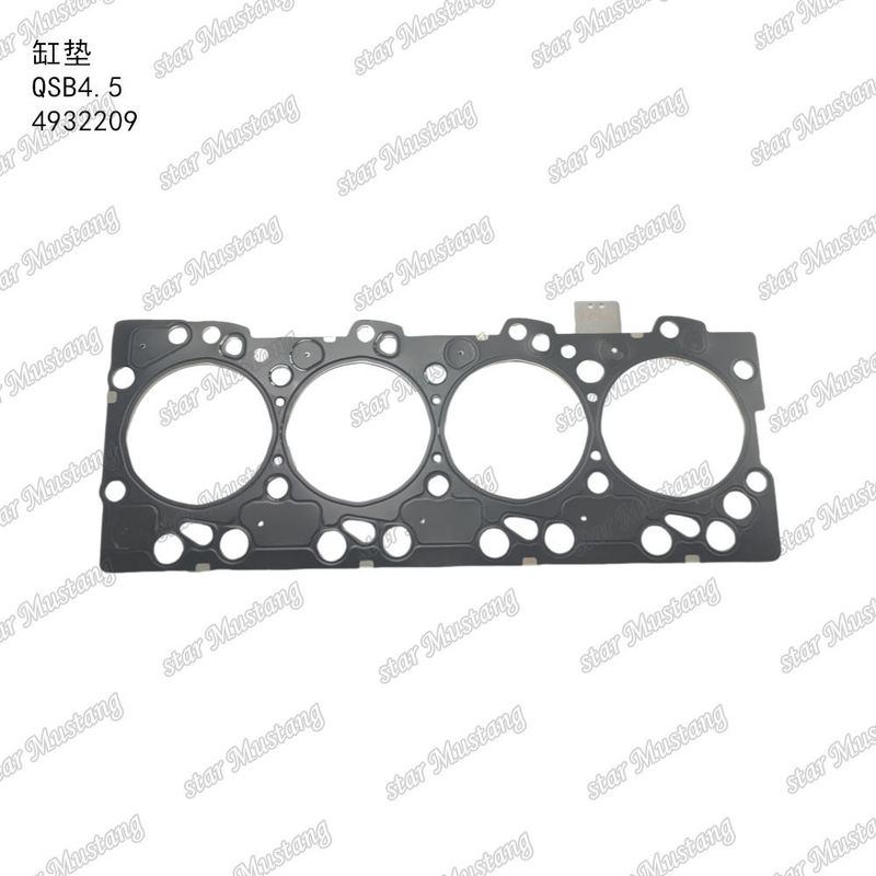 Guarnizione della testa del cilindro QSB4.5 102 mm Diametro del cilindro 4932209 Per ricambi per motori Cummins