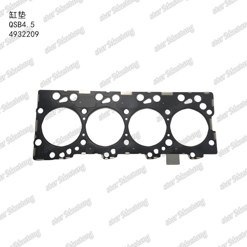 Guarnizione della testa del cilindro QSB4.5 102 mm Diametro del cilindro 4932209 Per ricambi per motori Cummins