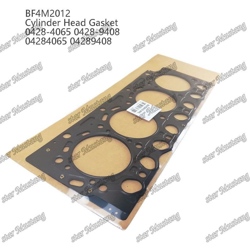 Guarnizione della testa del cilindro BF4M2012 Metallo 0428-4065 0428-9408 04284065 04289 Per ricambi di motori Deutz