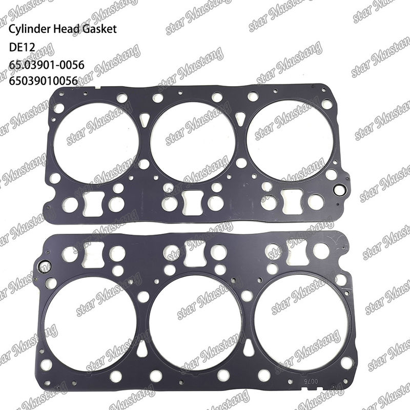 Guarnizione della testa del cilindro DE12 Metallo 65.03901-0056 65039010056